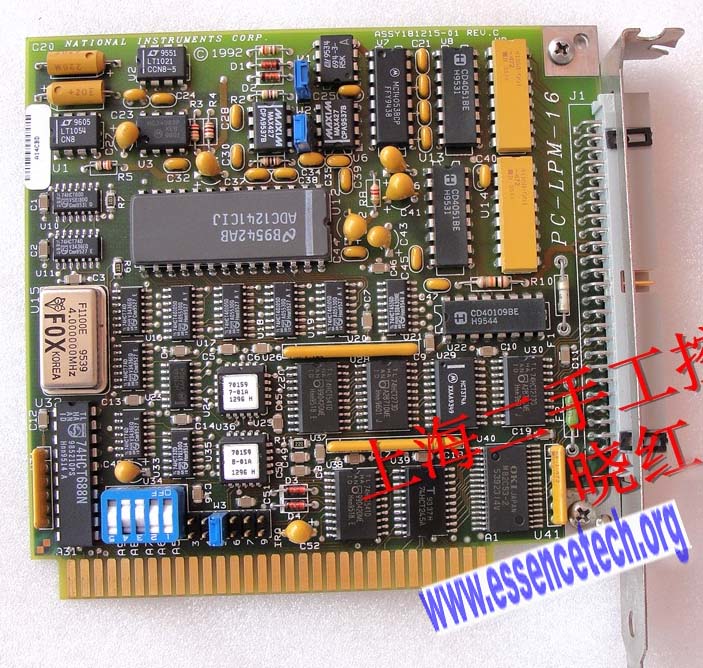 NI PC-LPM-16 - Click Image to Close